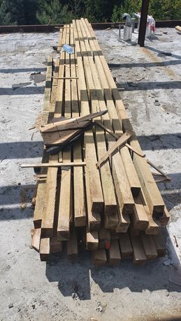 Drewno, więźba, krokwa, kantówka 6x8cm L=6mb