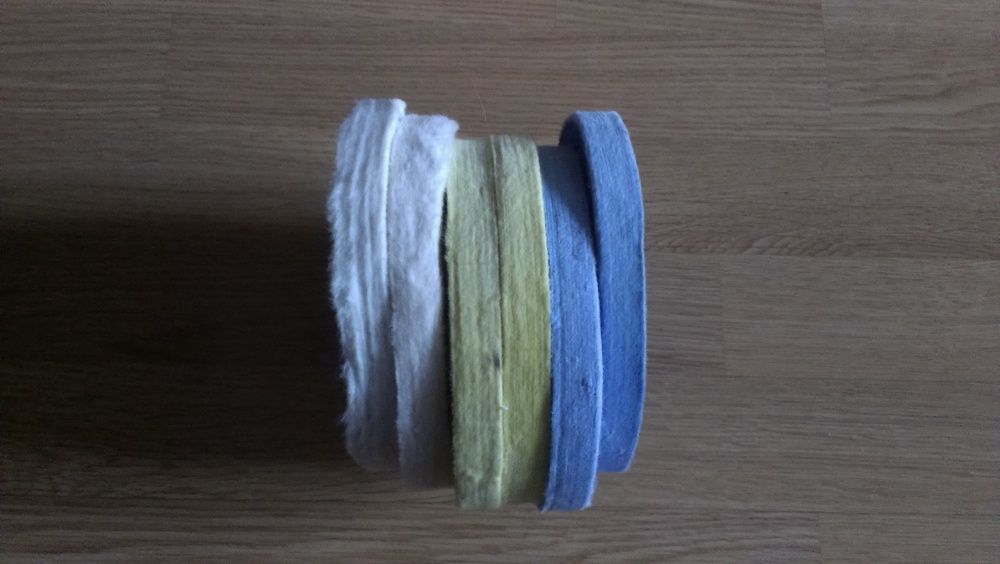 Паста для полировки янтаря Menzerna синяя, белая