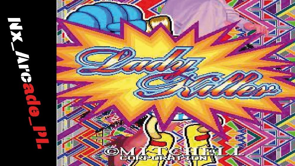 Game Lady Killer Original Arcade 1993