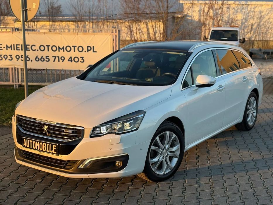 Peugeot 508 2.0Hdi W Perfekcyjnym Stanie I Ciekawej Wersji