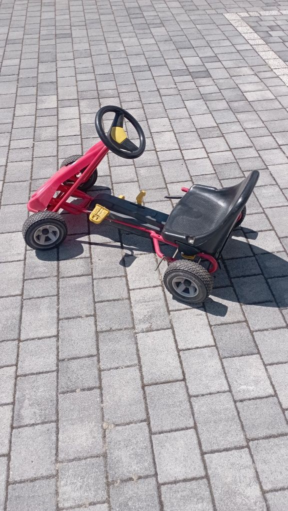 Gokart Kettler polecam!