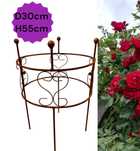 Podpora podpórka 55cm metal róż piwonii hortensji solidna, producent