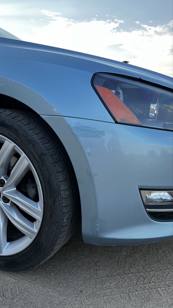 Volkswagen Passat B7 USA 2.5 газ/бензин