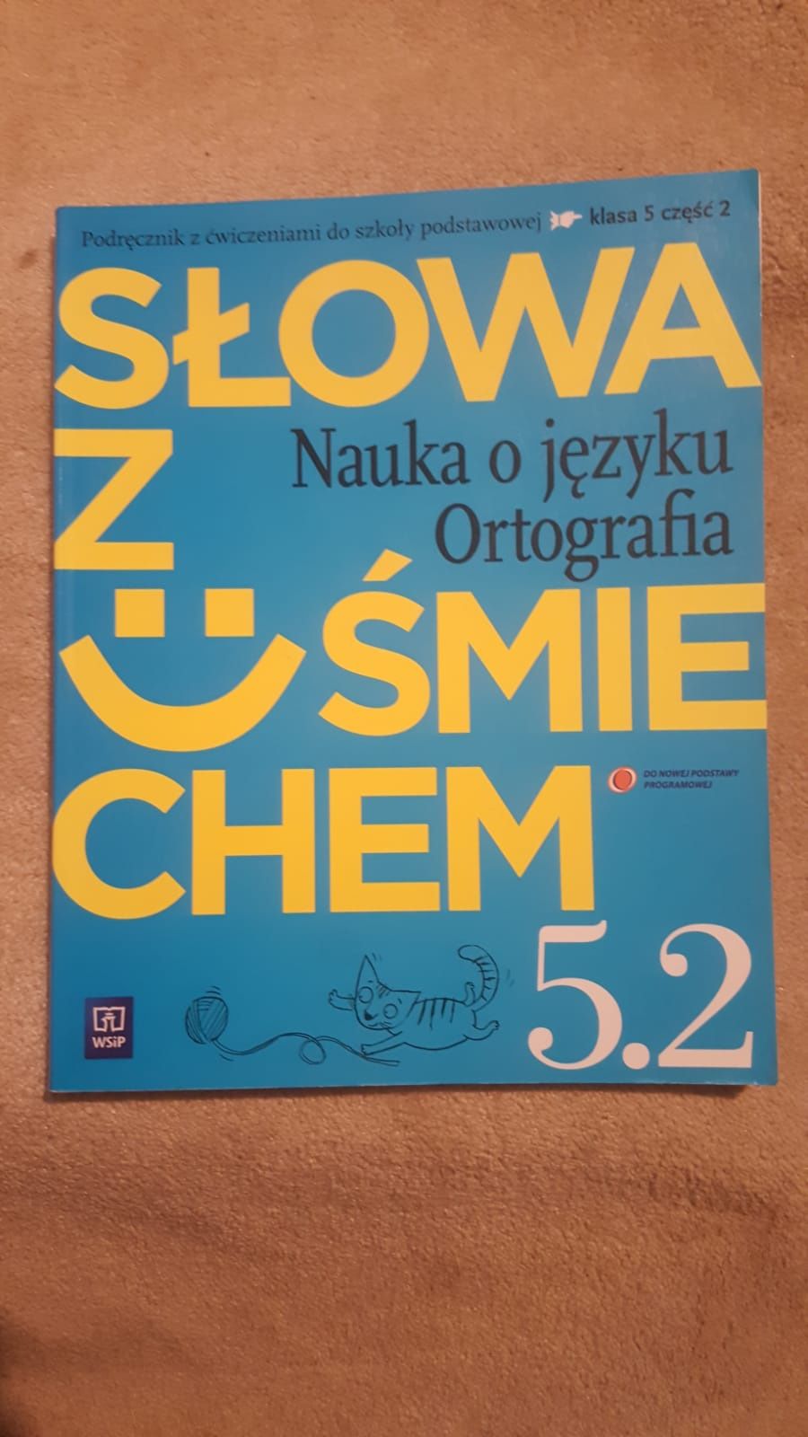 Podręcznik z ćwiczeniami dla kl. 5 z polskiego