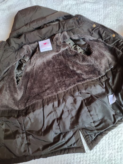 Фірмова Парка єврозима для дівчинки