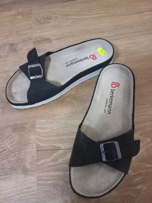 Klapki profilowane berkemann r. 39