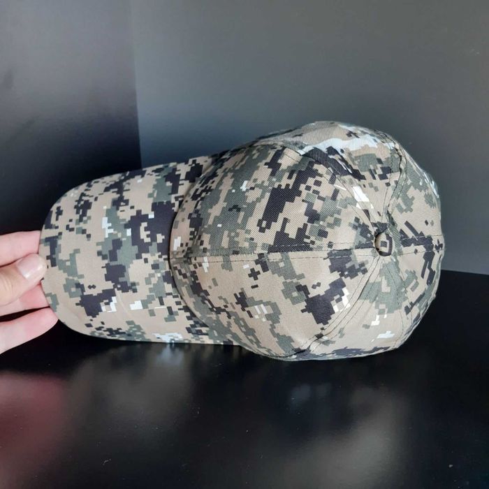 Кепка  камуфляж піксель тактична , рибацька