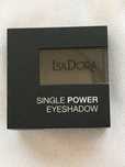 cienie Isadora Single Power, mat 17 espresso brown, smoky eyes