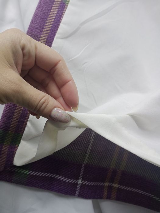 Штори на люверсах .