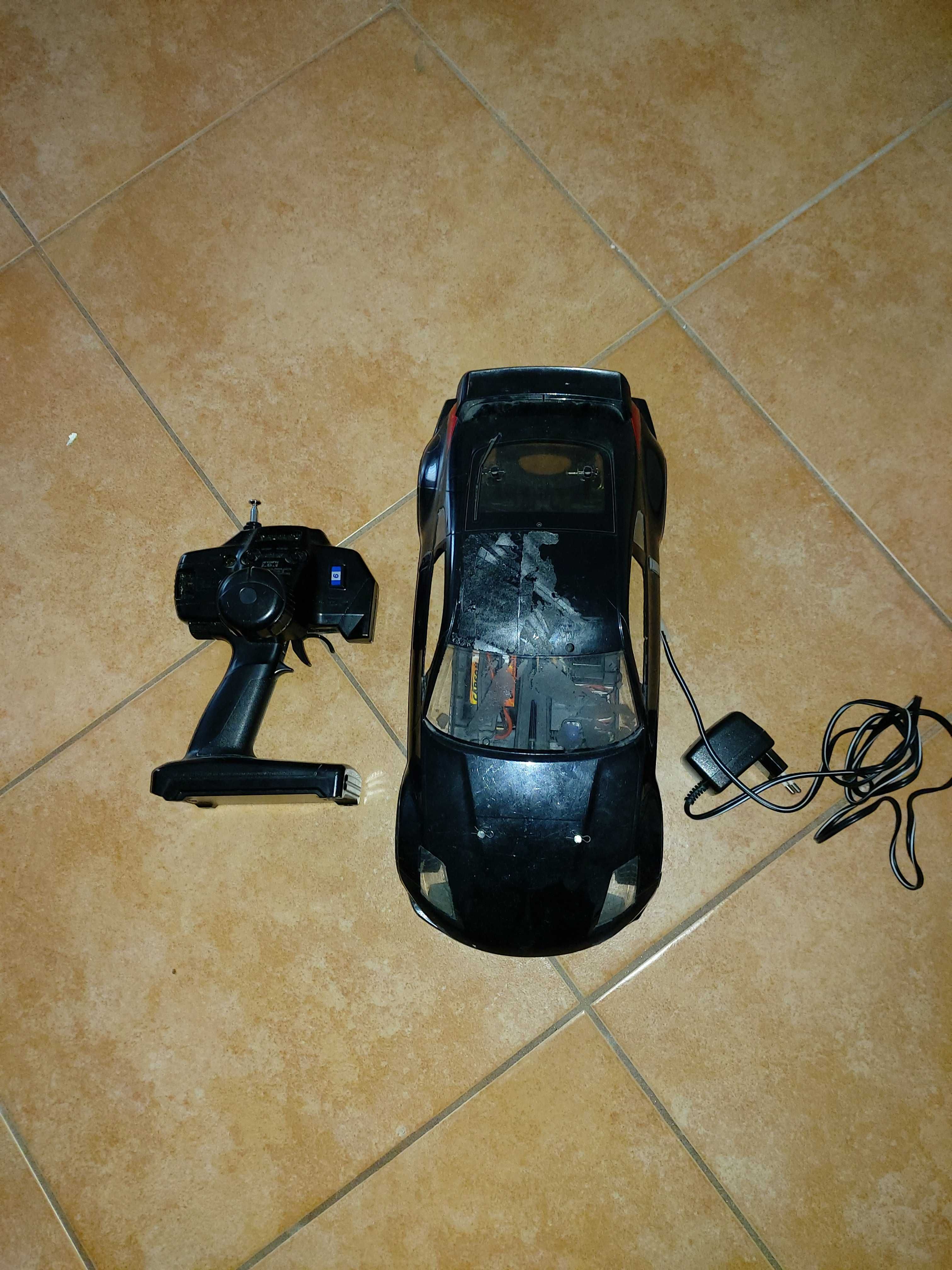 Carro telecomando a bateria