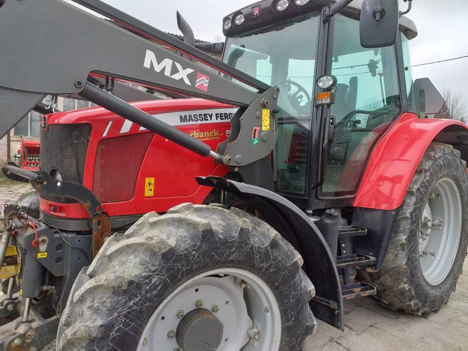 Ciągnik Rolniczy MF 5470 DYNA 4 ORYGINAŁ 1 WŁ