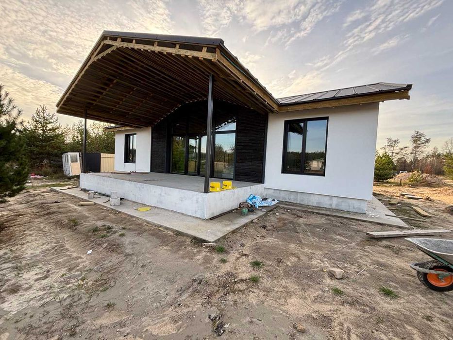 Продам окремий одноповерховий будинок на 5,5 сотках, Бровари.