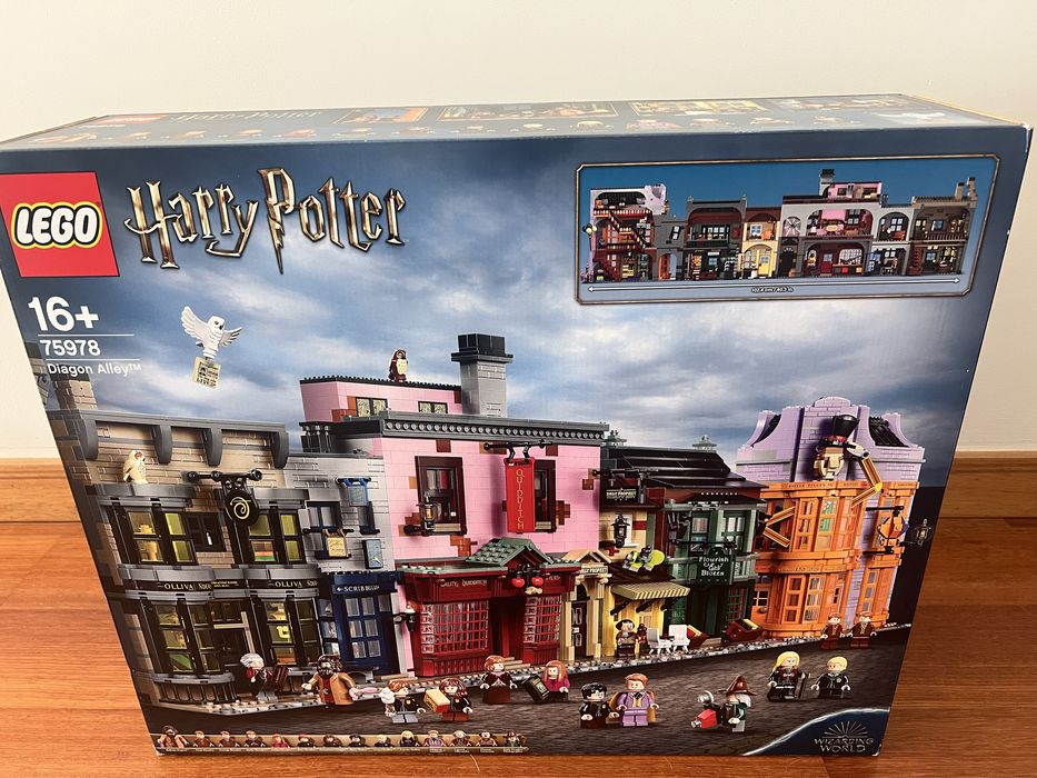 Lego 75978 Diagon Alley