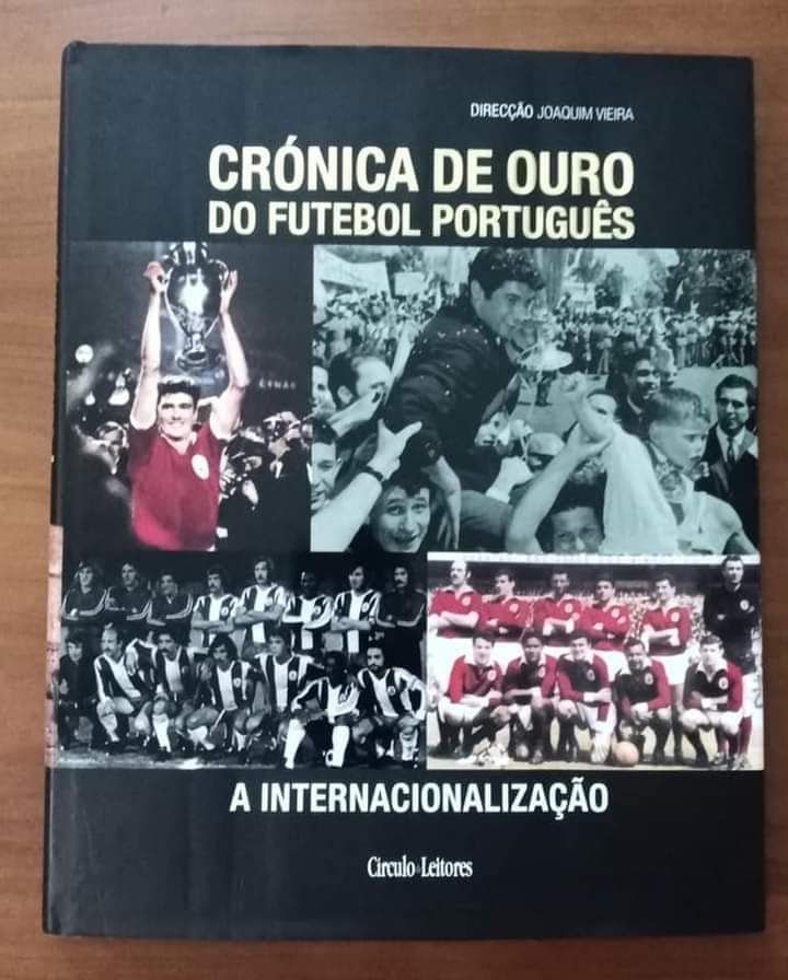 Crónica de Ouro do Futebol Português - 5 Vol.