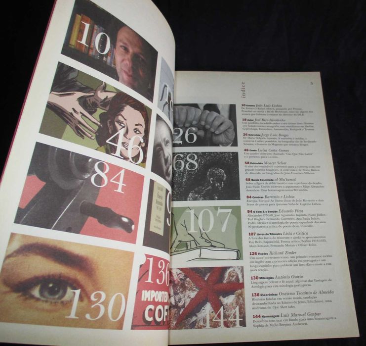 Livro Jorge Luís Borges Revista Ler 2001