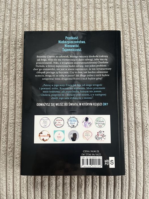 „Namiętna Nienawiść” Agata Sobczak