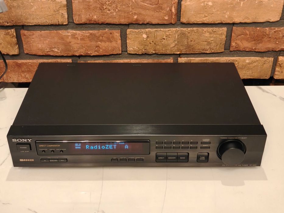 SONY ST-S311 Znakomity tuner radiowy z RDS !