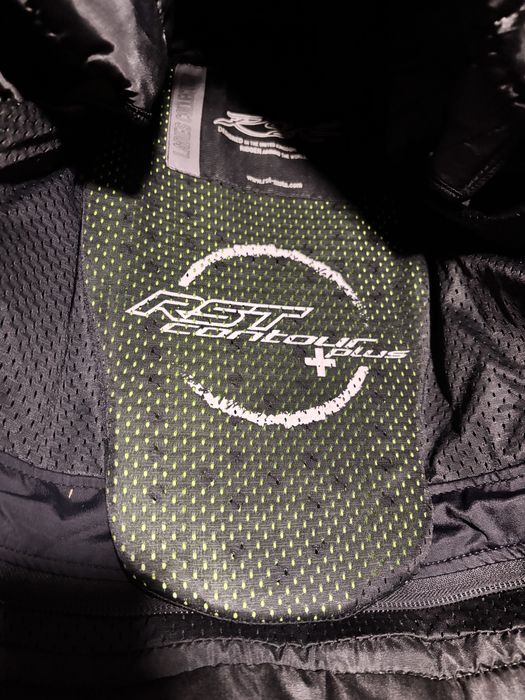 Kurtka motocyklowa skórzana damska RST blade 2