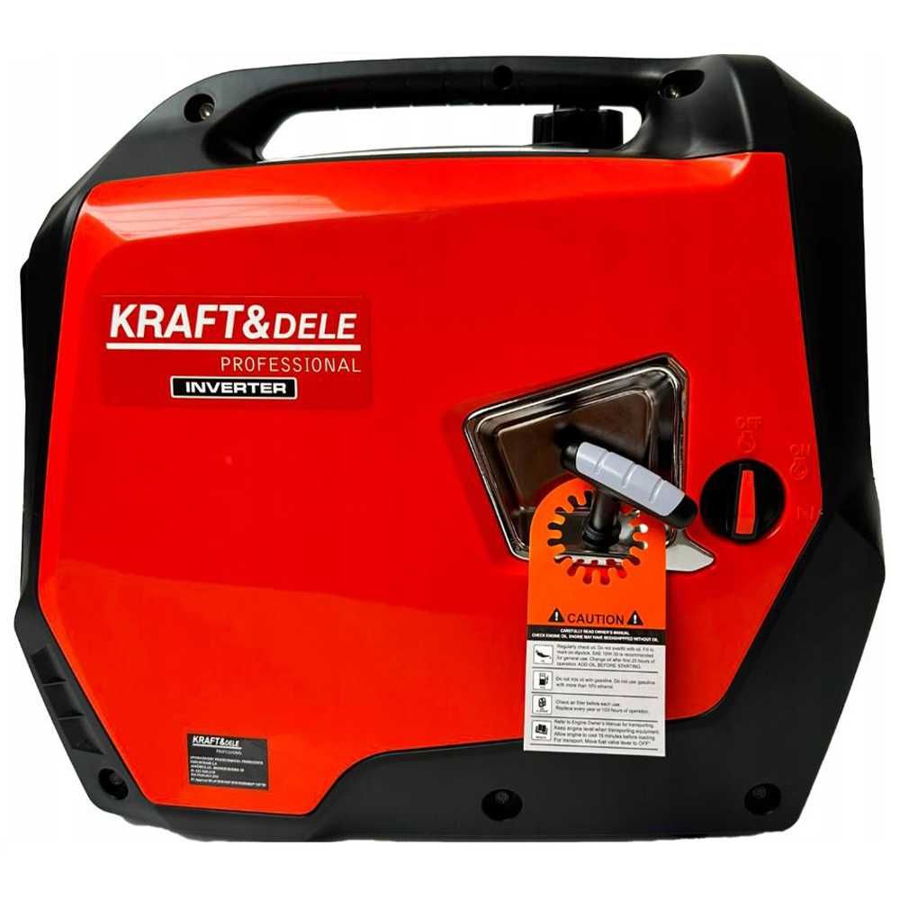 KRAFT&DELE Agregat Prądotwórczy Inwertorowy 2,3/2,5kw 2500w Avr KD697