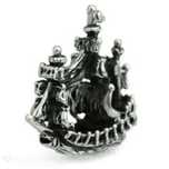 Шарм пандора троль pandora trollbeads корабль корабель