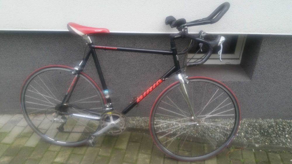 niemiecki rower szosowy biria shimano deore rsx zoom mxsreet lemondka