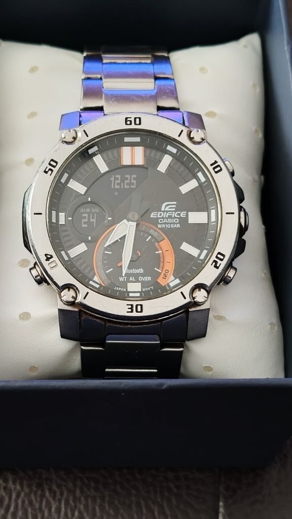 Relógio  Casio edifice ECB-20