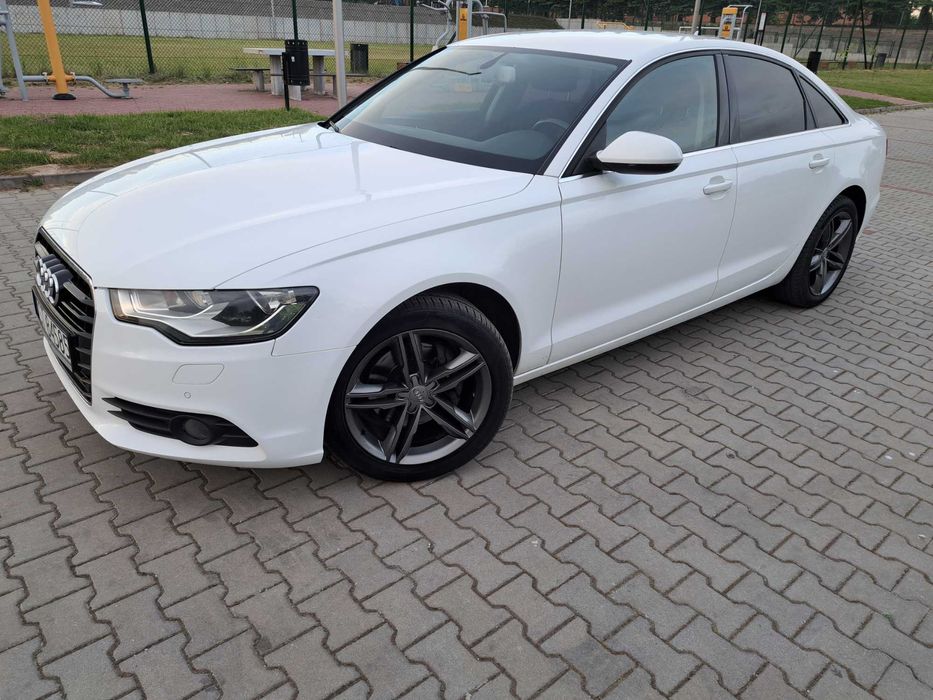 Audi A6C7_2.0 TDI 177KM Zadbany PRYWATNY