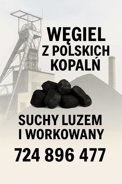 Węgiel Groszek Orzech Miał Kostka KWK Piast Wesoła Chwałowice Piast