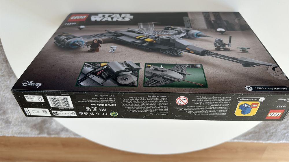 O Starfighter N-1 do Mandalorian | LEGO Star Wars