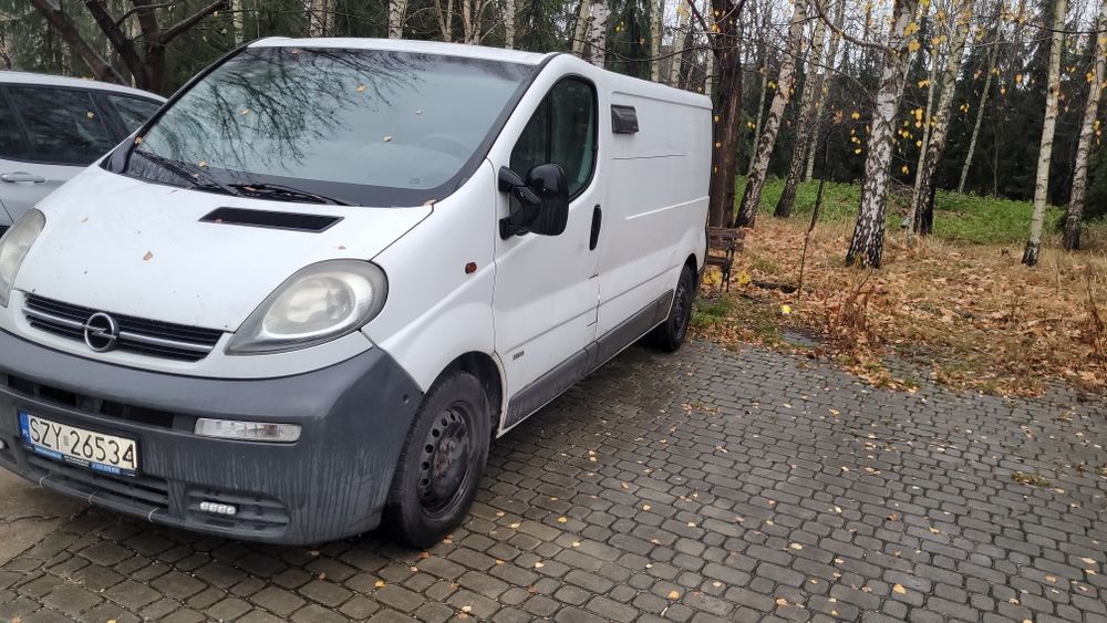 Opel Vivaro 2005