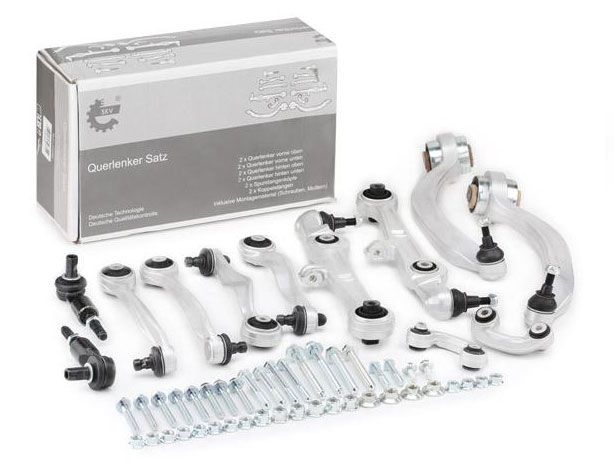 Braços Suspensão HD Frente AUDI A4 B6 (00-04) SEAT Exeo (NOVO)