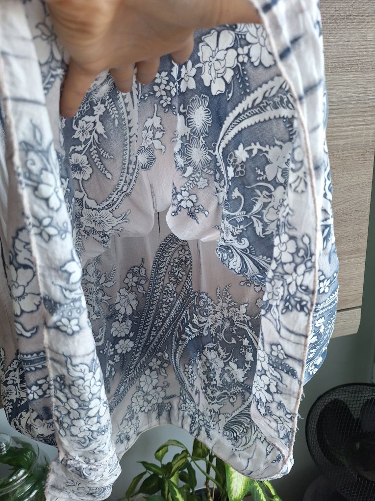 Lekka Zwiewna Sukienka M/L