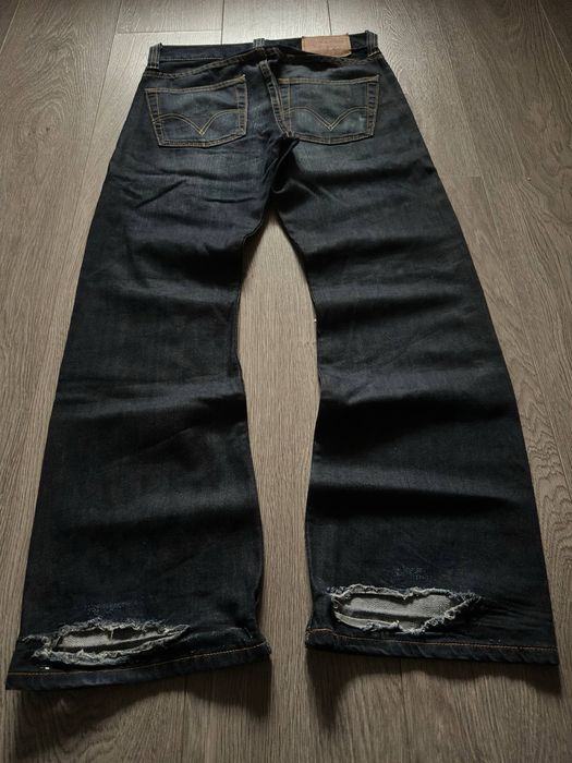 Levis буткат винтаж джинси