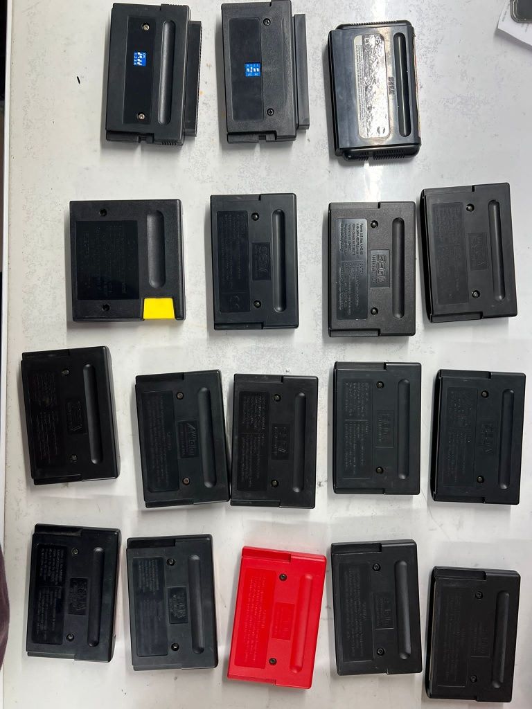 Cartuchos megadrive sega mega drive