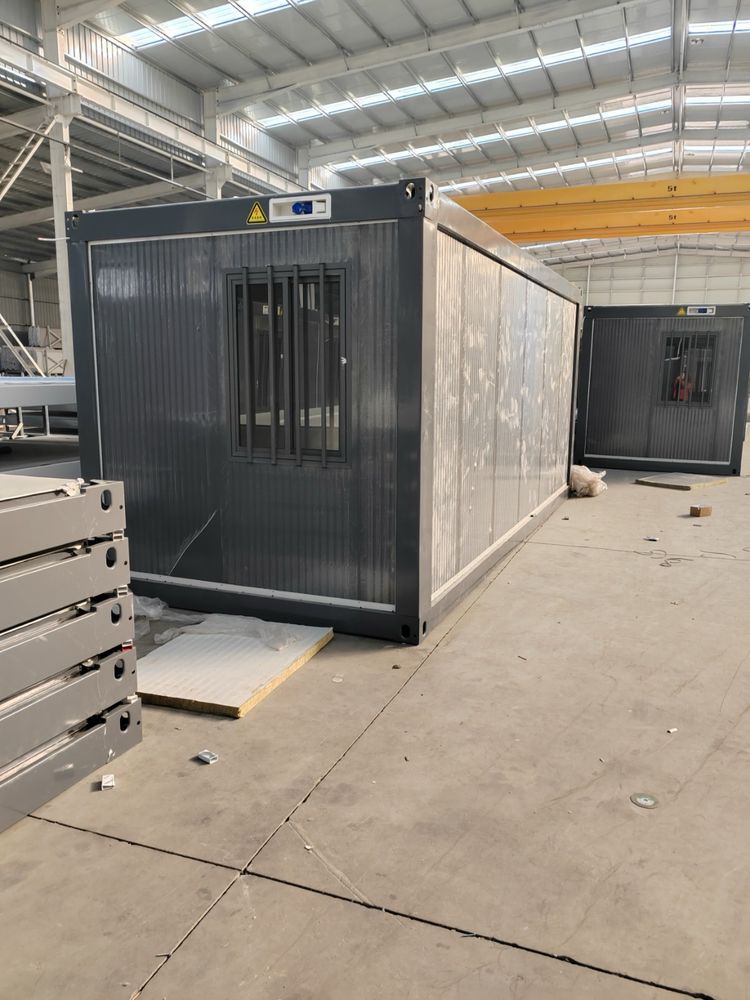 Kontener biurowy Pawilon handlowy modułowy biuro sklep kiosk domek