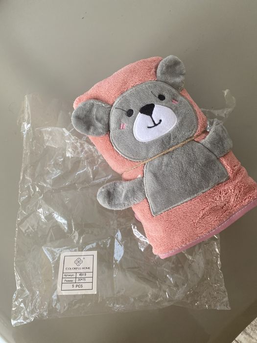 манікюрний набір нічник рушничок