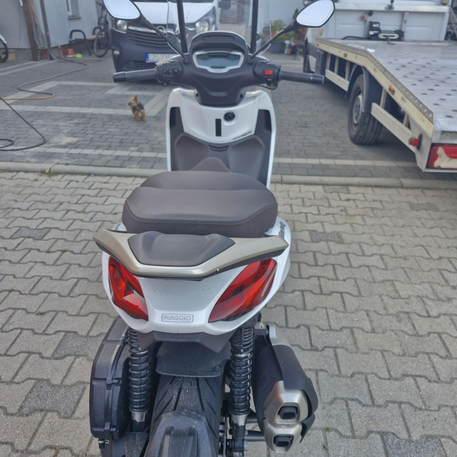 Piaggio beverly 400 hpe  jak nowy 2023