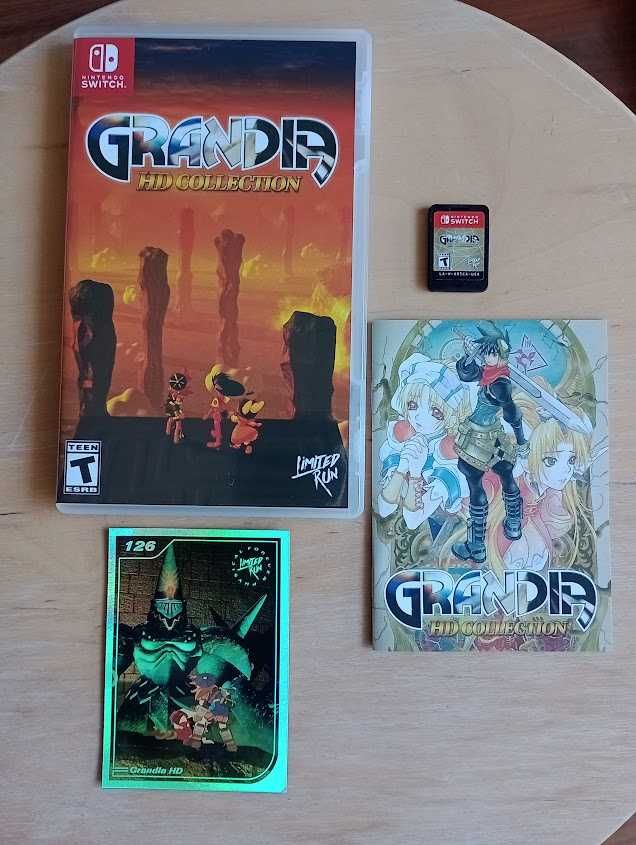 Grandia HD Collection - Limited Run Games - Nintendo Switch