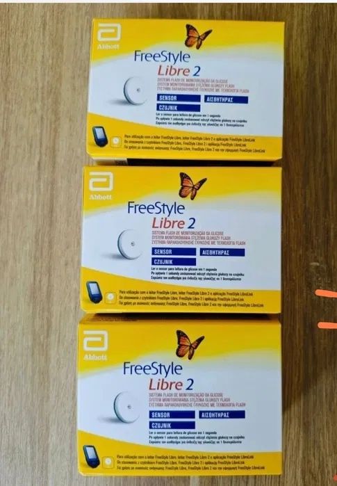 Sensor FreeStyle Libre 2 12 szt