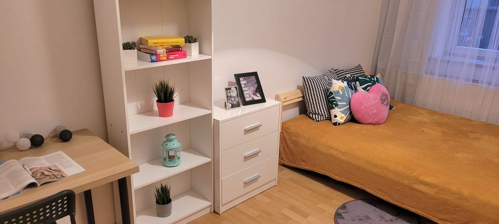 Wolne pokoje 1 os./WSG/UKW/ ul.Długosza 12