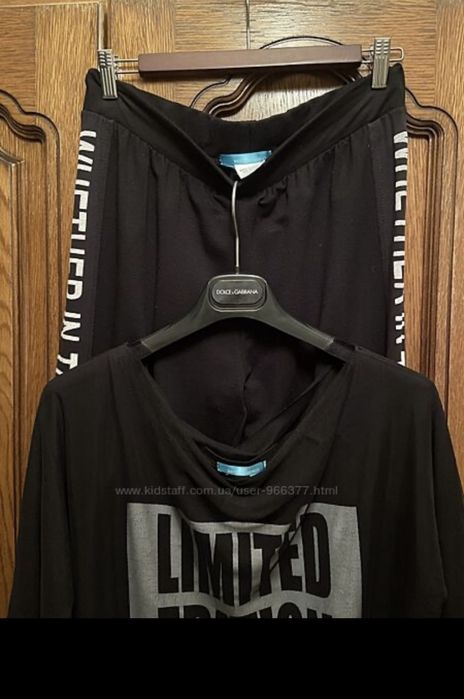 M-L Італія кофта від прогулянкового костюма бавовна