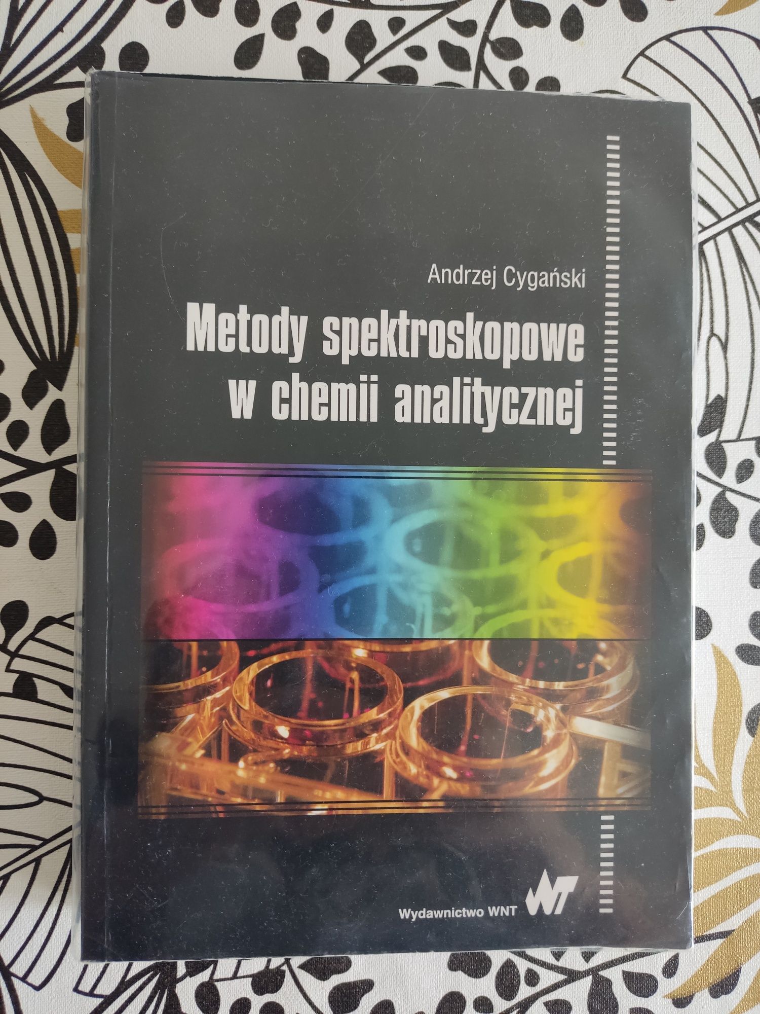 Andrzej cygański metody spektroskopowe w chemii analitycznej