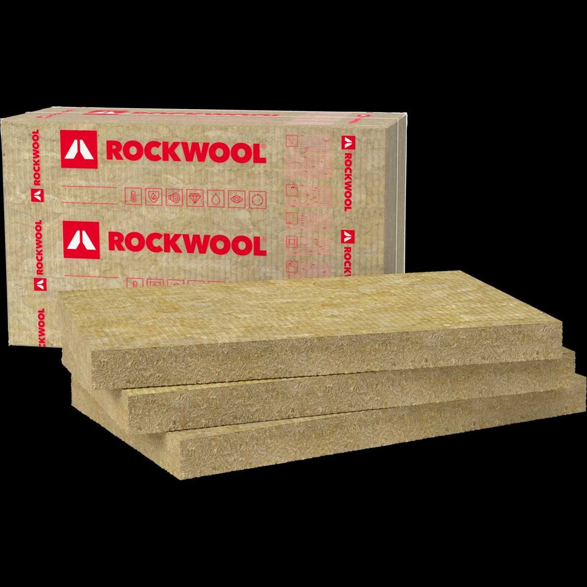 Wełna mineralna skalna Rockwool 7,5 CM (RÓŻNE GRUBOŚCI) POBRANIE