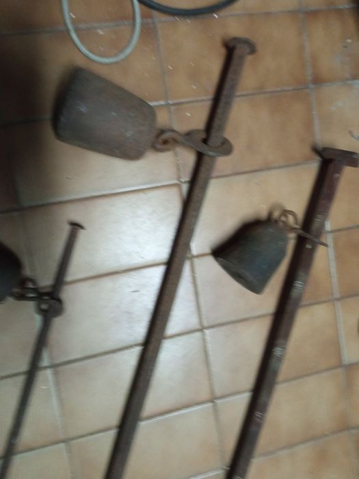 Genuinamente Romano. Balanças. de 5kg a 150kg.