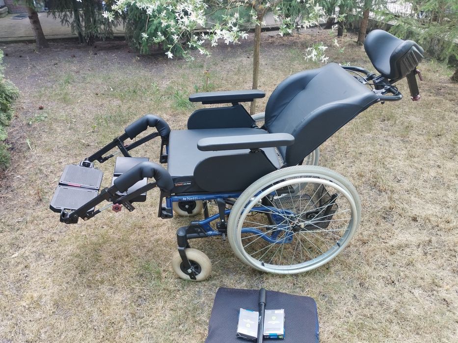 Wózek inwalidzki Netti 4U CE comfort Uno Swat jak nowy