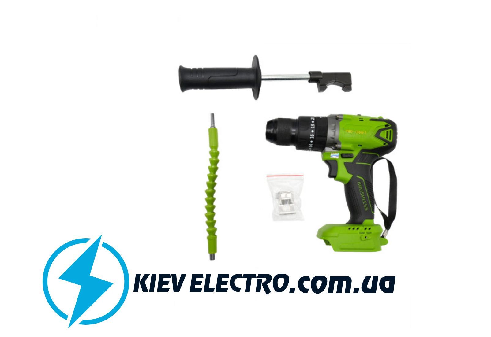 Шуруповерт Procraft PA18BL Universal Extra (БЕЗ акб и ЗУ) ТУШКА ПРОФИ