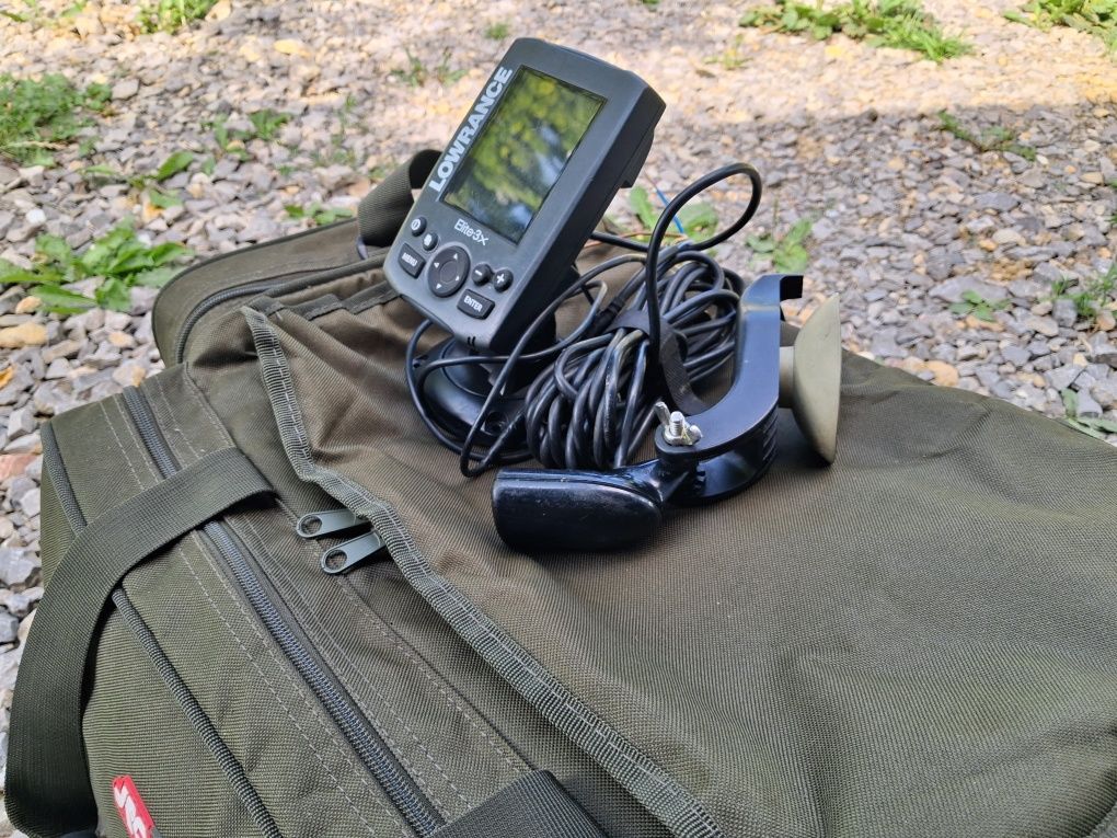 Echosonda Lowrance Elite 3x