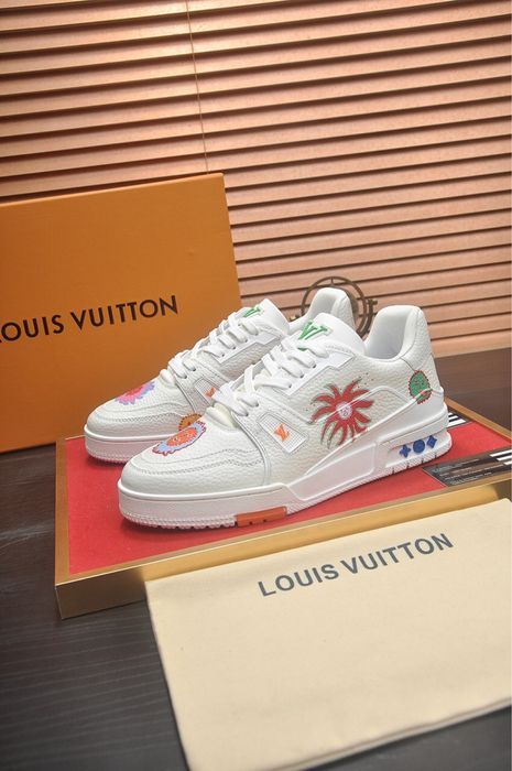 Louis Vuitton Trainer кроссовки унисекс оригинал