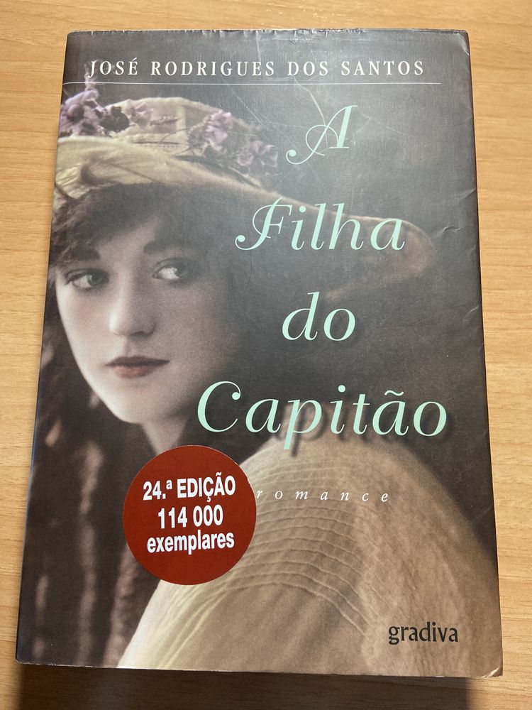 A filha do capitão - José Rodrigues dos Santos