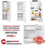 LODÓWKA POD ZABUDOWĘ (gwarancja dowóz wysyłka) DUŻY WYBÓR! lok.Wrocław